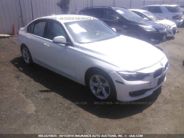 WBA3B1C54FP831437 - 2015 BMW 320 I WHITE photo 1