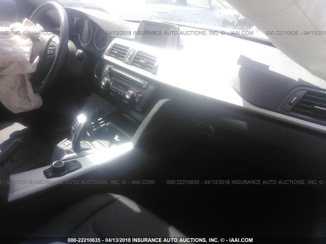 WBA3B1C54FP831437 - 2015 BMW 320 I WHITE photo 5