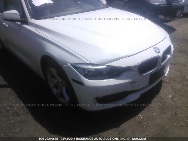 WBA3B1C54FP831437 - 2015 BMW 320 I WHITE photo 6