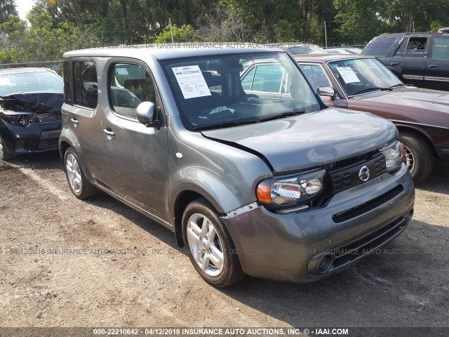 JN8AZ2KR3AT152523 - 2010 NISSAN CUBE S/SL/KROM GRAY photo 1