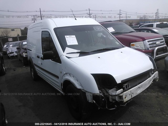 NM0LS7CN2CT080943 - 2012 FORD TRANSIT CONNECT XL WHITE photo 1