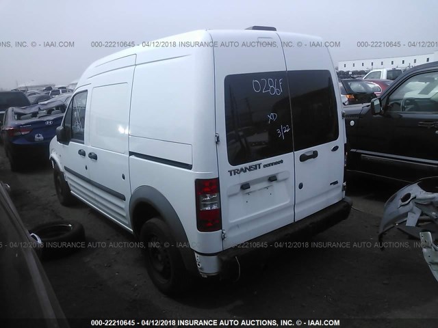 NM0LS7CN2CT080943 - 2012 FORD TRANSIT CONNECT XL WHITE photo 3