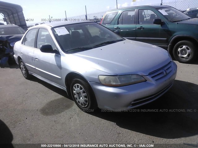 1HGCF86632A083413 - 2002 HONDA ACCORD VALUE SILVER photo 1