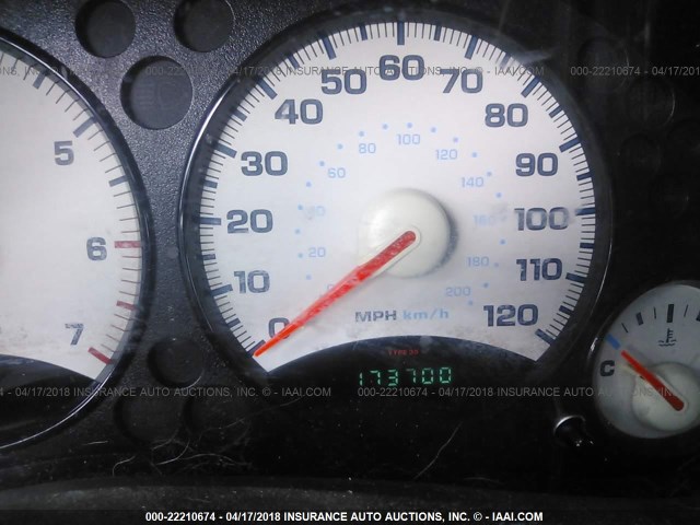 1J4GL48KX4W153677 - 2004 JEEP LIBERTY SPORT 棕色 照片 7