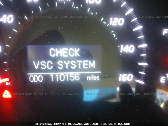 4T1BK46K97U019082 - 2007 TOYOTA CAMRY NEW GENERAT LE/XLE/SE MAROON photo 7