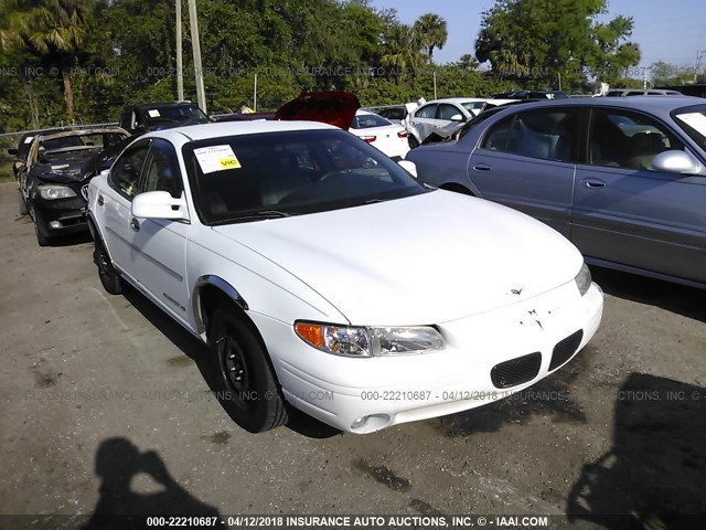 1G2WJ52M2VF329456 - 1997 PONTIAC GRAND PRIX SE 白色 照片 1