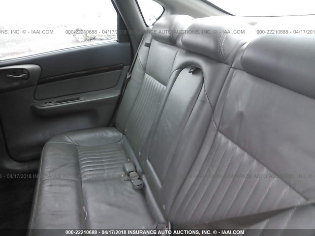 2G1WH52K539280807 - 2003 CHEVROLET IMPALA LS ვერცხლისფერი ფოტო 8