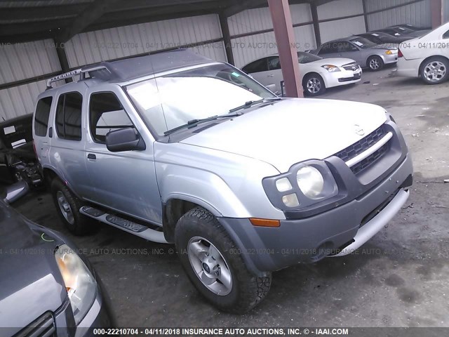 5N1ED28Y93C635281 - 2003 NISSAN XTERRA XE/SE SILVER photo 1