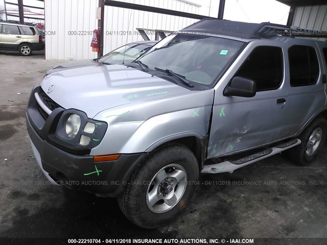 5N1ED28Y93C635281 - 2003 NISSAN XTERRA XE/SE SILVER photo 6