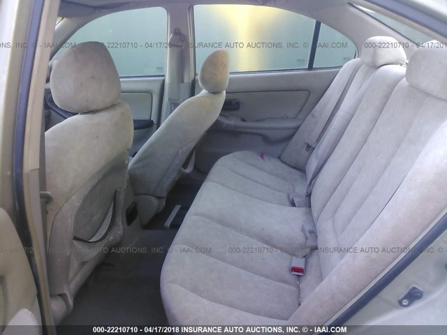 KMHDN45D83U492338 - 2003 HYUNDAI ELANTRA GLS/GT GRAY photo 8