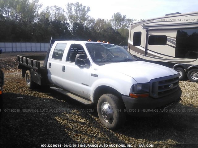 1FDWW37F1XEF04148 - 1999 FORD F350 SUPER DUTY WHITE photo 1