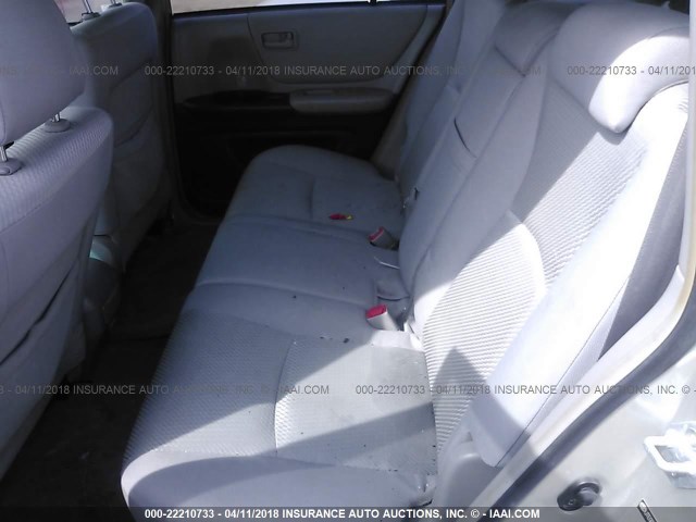 JTEGP21A170133482 - 2007 TOYOTA HIGHLANDER SPORT SILVER photo 8