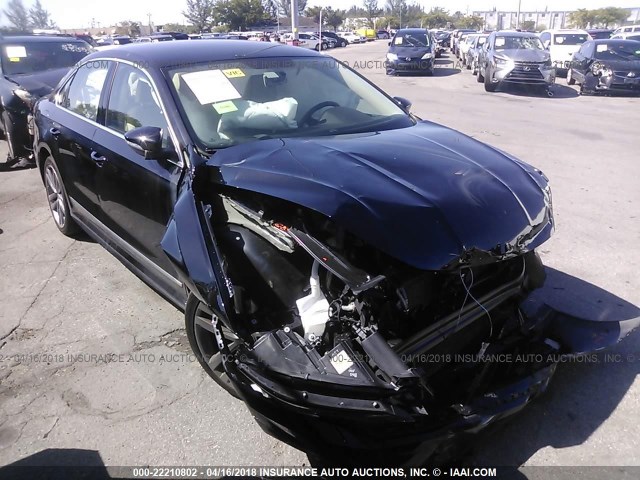 1VWDT7A38HC080925 - 2017 VOLKSWAGEN PASSAT R-LINE Qara foto 1