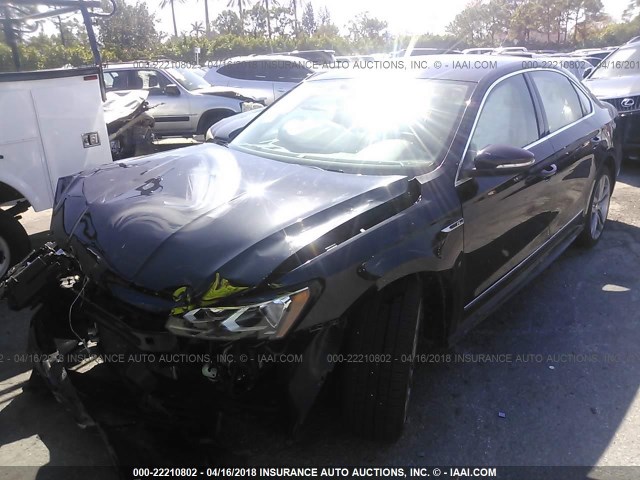 1VWDT7A38HC080925 - 2017 VOLKSWAGEN PASSAT R-LINE Qara foto 2