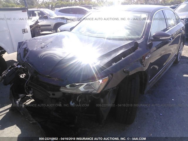 1VWDT7A38HC080925 - 2017 VOLKSWAGEN PASSAT R-LINE Qara foto 6