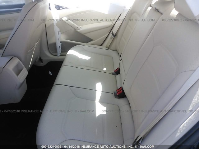 1VWDT7A38HC080925 - 2017 VOLKSWAGEN PASSAT R-LINE Qara foto 8