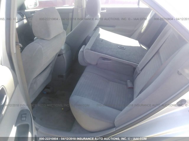 4T1BE32K96U661260 - 2006 TOYOTA CAMRY LE/XLE/SE ვერცხლისფერი ფოტო 8