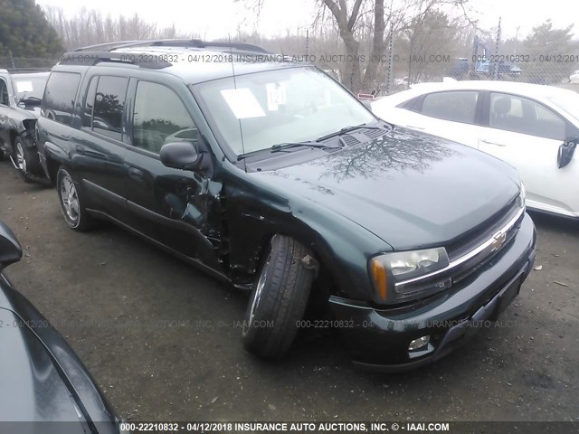 1GNET16S756102953 - 2005 CHEVROLET TRAILBLAZER EXT LS/EXT LT GREEN photo 1