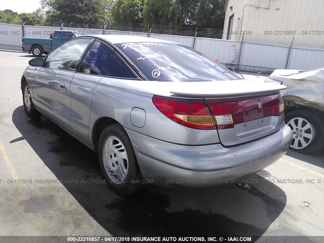 1G8ZY127XXZ282485 - 1999 SATURN SC2 Champagne photo 3