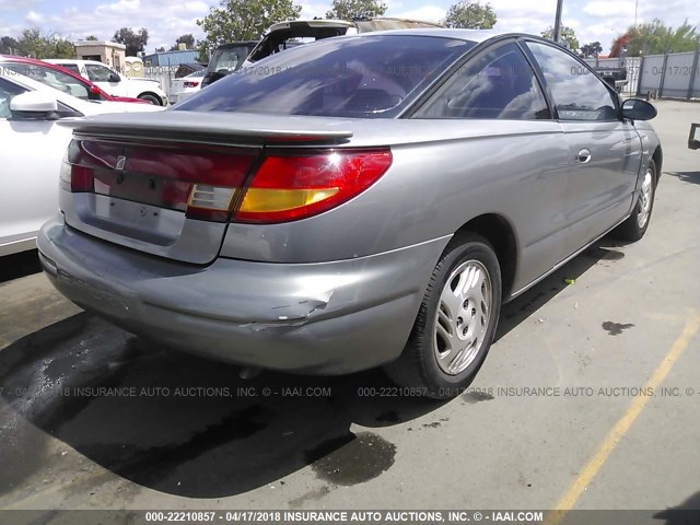 1G8ZY127XXZ282485 - 1999 SATURN SC2 Champagne photo 4