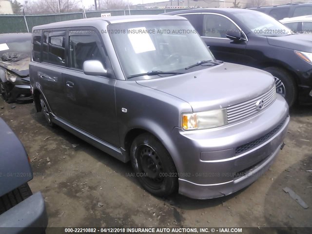 JTLKT324654006035 - 2005 TOYOTA SCION XB BEIGE photo 1