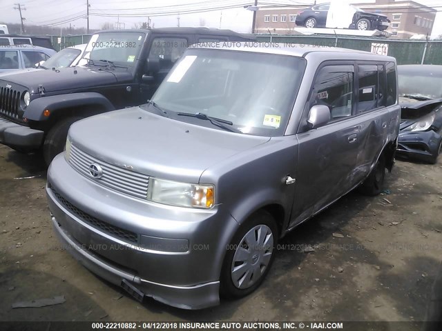 JTLKT324654006035 - 2005 TOYOTA SCION XB BEIGE photo 2