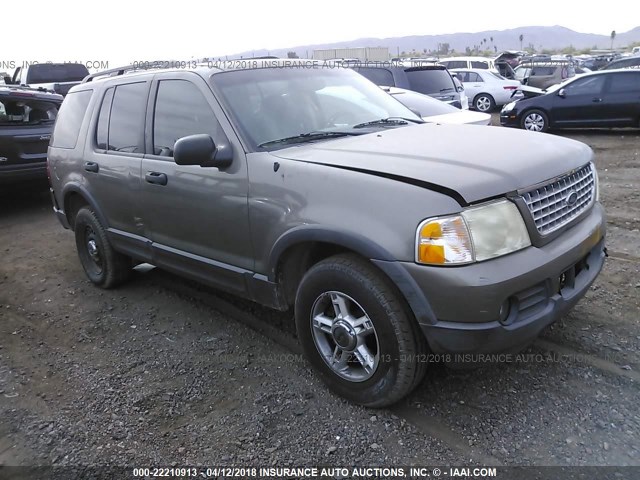 1FMDU63W33ZA11739 - 2003 FORD EXPLORER XLT/XLT SPORT/NBX GRAY photo 1
