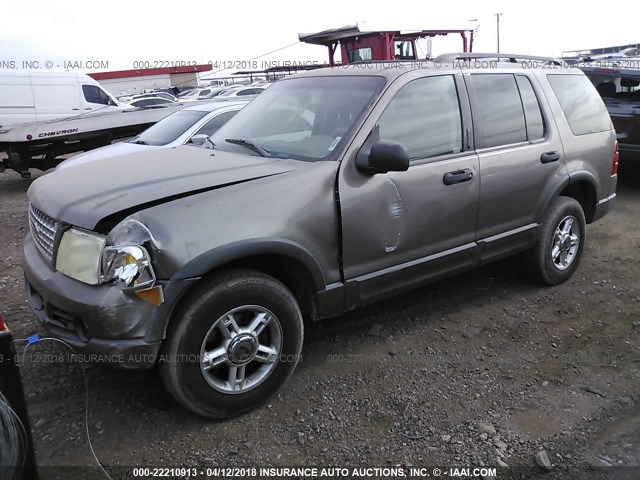 1FMDU63W33ZA11739 - 2003 FORD EXPLORER XLT/XLT SPORT/NBX GRAY photo 2
