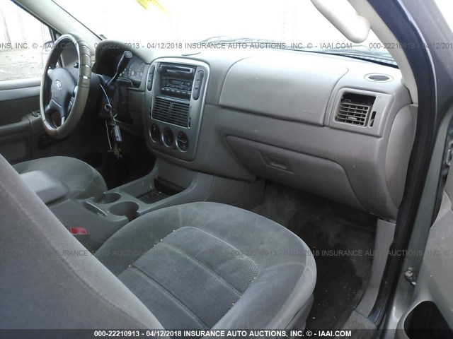 1FMDU63W33ZA11739 - 2003 FORD EXPLORER XLT/XLT SPORT/NBX GRAY photo 5