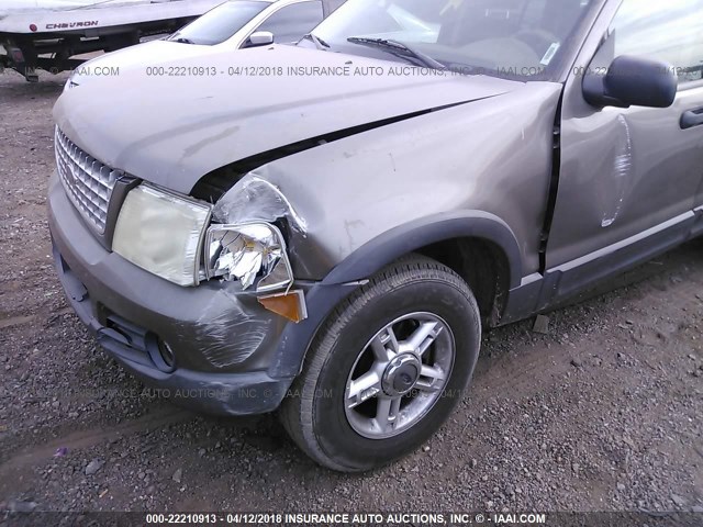 1FMDU63W33ZA11739 - 2003 FORD EXPLORER XLT/XLT SPORT/NBX GRAY photo 6