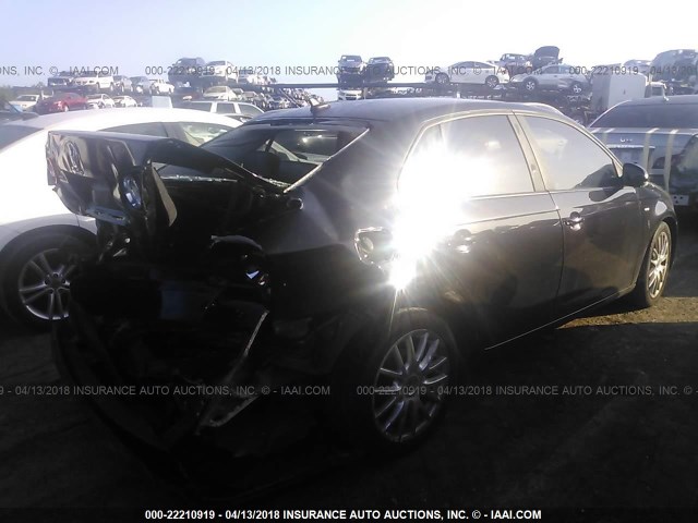 3VWRJ71K18M179796 - 2008 VOLKSWAGEN JETTA WOLFSBURG 黑色 照片 4