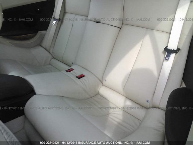 WBAEK13436CN77002 - 2006 BMW 650 I BLUE photo 8