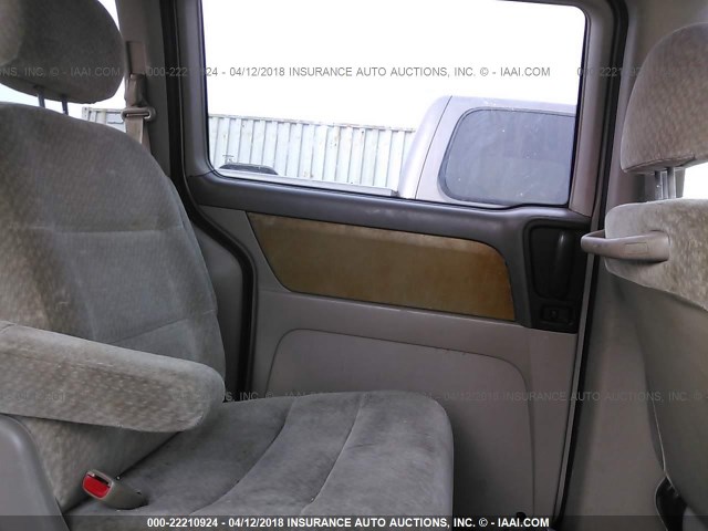 2HKRL1856YH579711 - 2000 HONDA ODYSSEY LX BEIGE photo 8