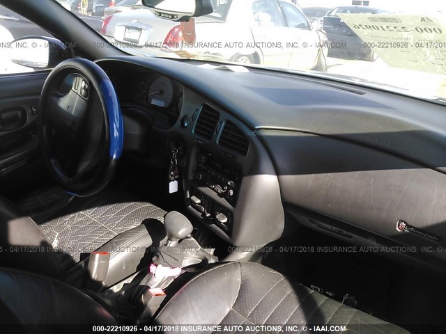 2G1WX12K849275310 - 2004 CHEVROLET MONTE CARLO SS ლურჯი ფოტო 5