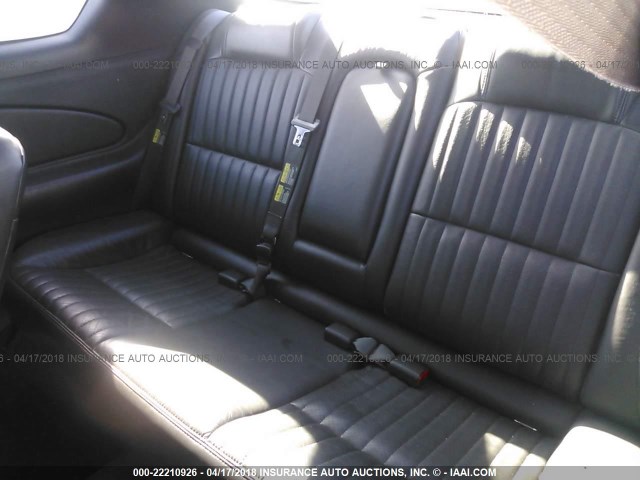 2G1WX12K849275310 - 2004 CHEVROLET MONTE CARLO SS ლურჯი ფოტო 8