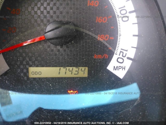 5TFTX4CN9FX063167 - 2015 TOYOTA TACOMA ACCESS CAB Grau Foto 7