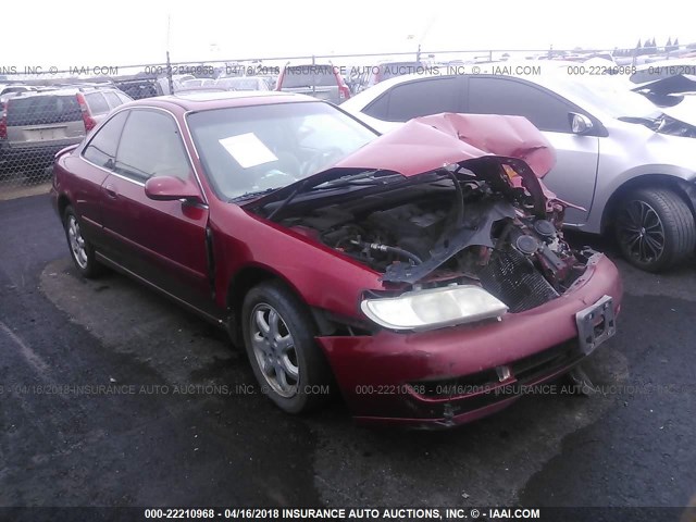 19UYA2259WL010975 - 1998 ACURA 3.0CL Czerwony zdjęcie 1