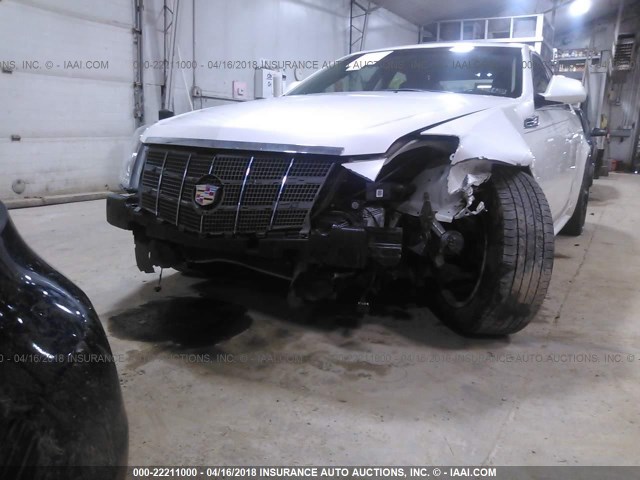 1G6DL5EVXA0149143 - 2010 CADILLAC CTS PERFORMANCE COLLECTION Белый фото 6