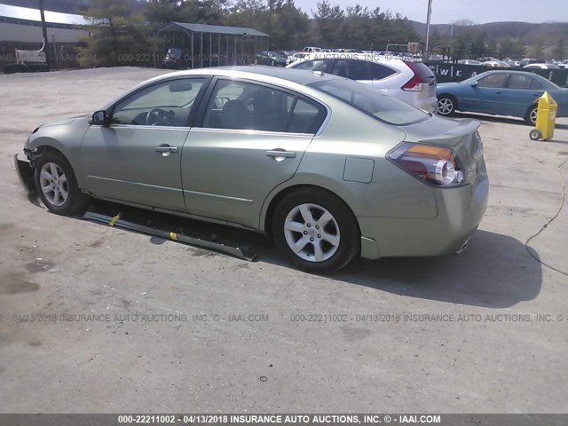 1N4BL21E97C206082 - 2007 NISSAN ALTIMA 3.5SE/3.5SL GREEN photo 3