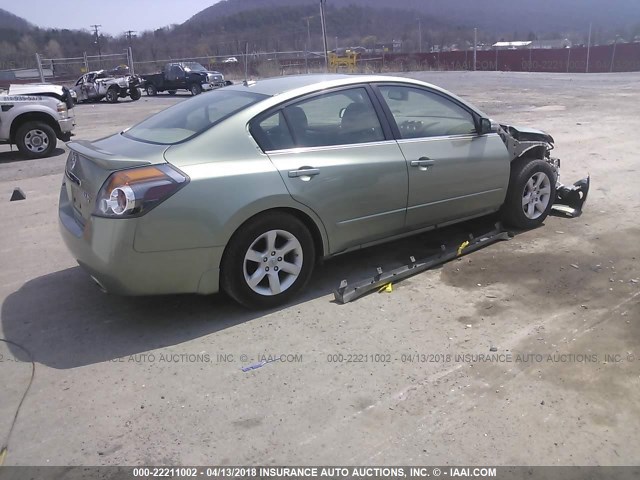 1N4BL21E97C206082 - 2007 NISSAN ALTIMA 3.5SE/3.5SL GREEN photo 4