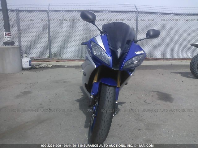 JYARJ16E8FA034585 - 2015 YAMAHA YZFR6 BLUE photo 5