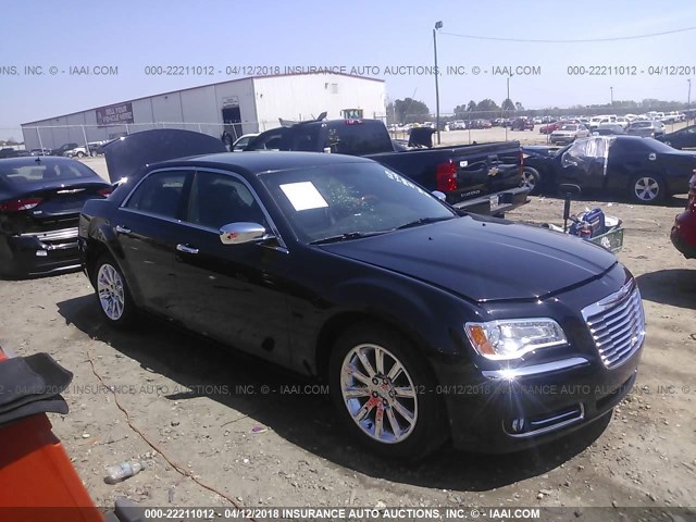 2C3CCACG7CH252979 - 2012 CHRYSLER 300 LIMITED BLACK photo 1