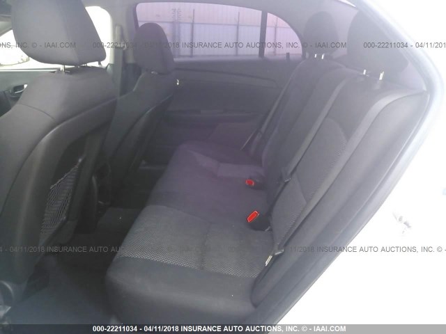 1G1ZC5E13BF152229 - 2011 CHEVROLET MALIBU 1LT 白色 照片 8