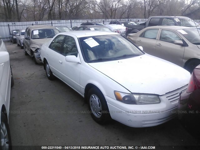 4T1BG22K1XU509320 - 1999 TOYOTA CAMRY CE/LE/XLE 白色 照片 1