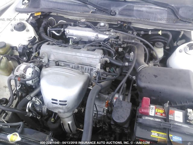 4T1BG22K1XU509320 - 1999 TOYOTA CAMRY CE/LE/XLE 白色 照片 10