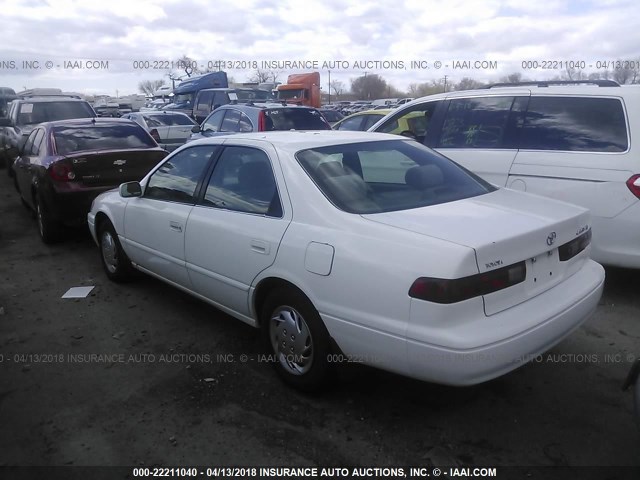 4T1BG22K1XU509320 - 1999 TOYOTA CAMRY CE/LE/XLE 白色 照片 3