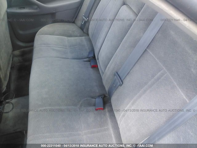 4T1BG22K1XU509320 - 1999 TOYOTA CAMRY CE/LE/XLE 白色 照片 8