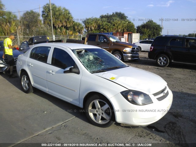 1G1AF5F59A7189865 - 2010 CHEVROLET COBALT 2LT WHITE photo 1