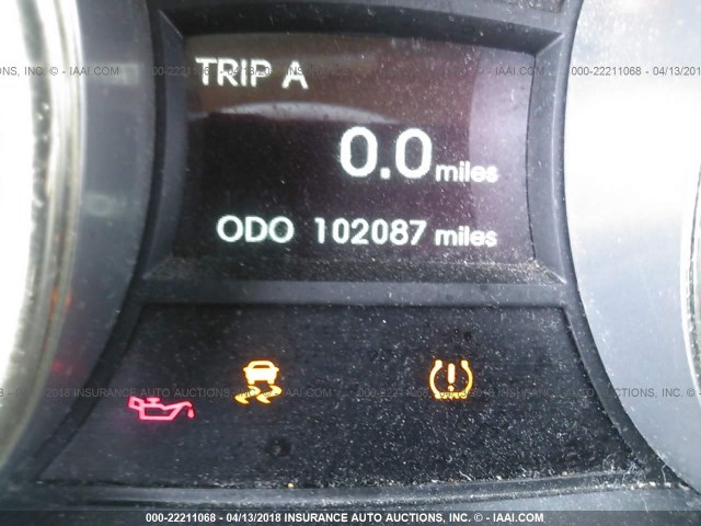 5NPEB4AC9DH507858 - 2013 HYUNDAI SONATA GLS WHITE photo 7