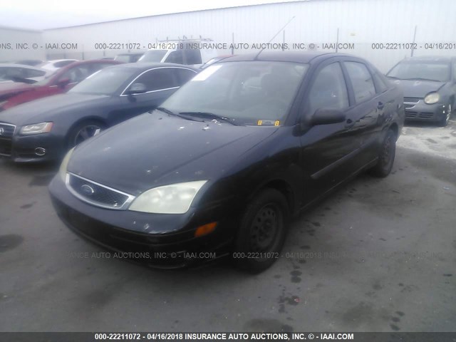 1FAFP34N87W293883 - 2007 FORD FOCUS ZX4/S/SE/SES 黑色 照片 2